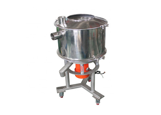 Separación vibratoria portátil Máquina de tamizado de filtro Vibro para la industria cerámica