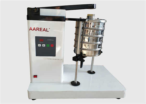AT200tap Test Sieve Shaker para el análisis del tamaño de partículas del coque de petróleo