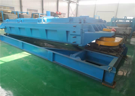 Máquina de cribado giratorio de alta precisión y alto rendimiento para la metalurgia minera