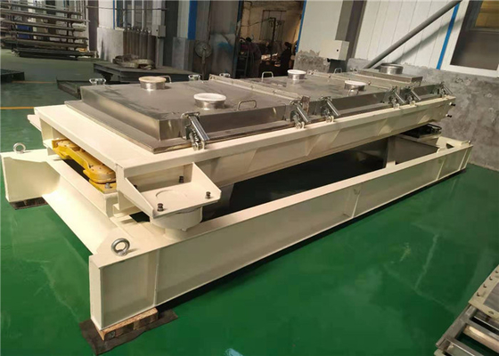 Máquina de filtrado de arena Vibro de alta precisión filtro giratorio 1000x3000 mm