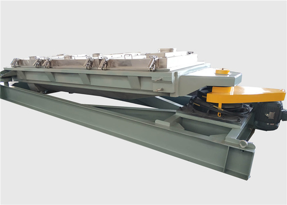 Máquina de cribado de vibración automática, equipo de cribado horizontal en seco
