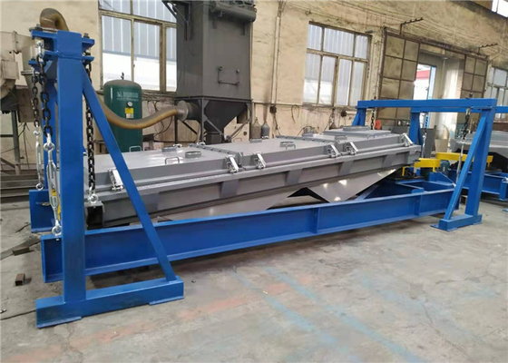 Máquina especial de cribado giratorio para el tamizado de arena de gran capacidad