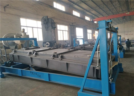 Máquina de tamizado giratorio de arena de cuarzo con gran rendimiento de alta precisión