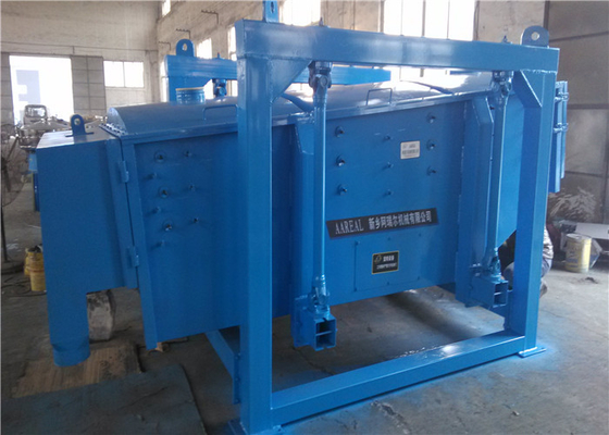 Separación de pantallas giratorias de alta precisión Máquina giratoria de cribado fino
