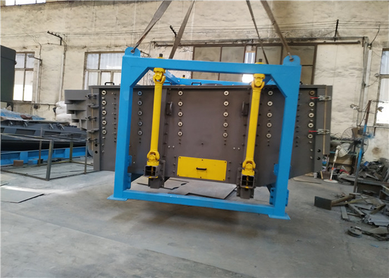 Equipo de detección vibratorio de gran capacidad filtro giratorio para arena de silicio