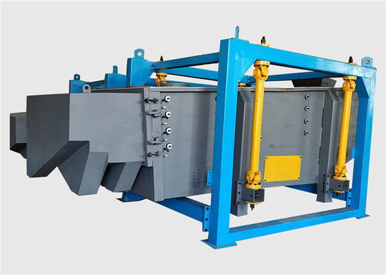 Máquina de filtración de arena de silicio de alta precisión