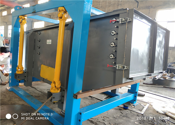 Máquina de filtración de arena de silicio de alta precisión
