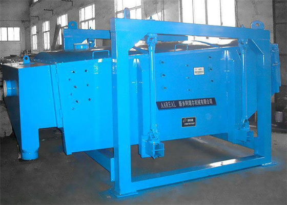 Separación de la pantalla giratoria de las astillas de madera Rectangular Multi Deck Vibrating Screen