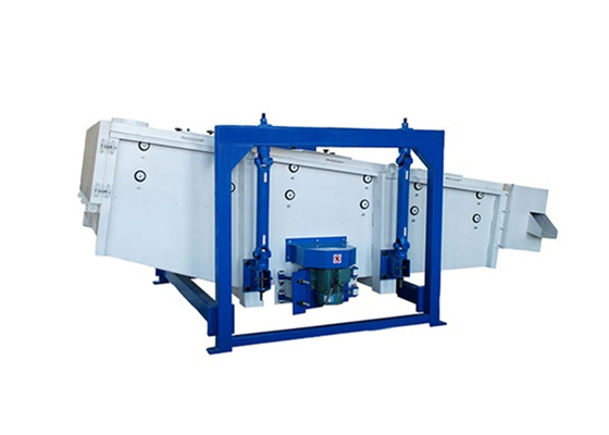 Separación de la pantalla giratoria de las astillas de madera Rectangular Multi Deck Vibrating Screen