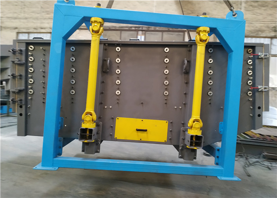 Máquina de detección industrial giratoria para carbón activado de cáscara de coco