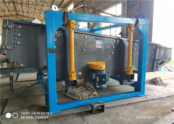 Separación de pantalla giratoria de múltiples capas Fertilizante químico Rotex