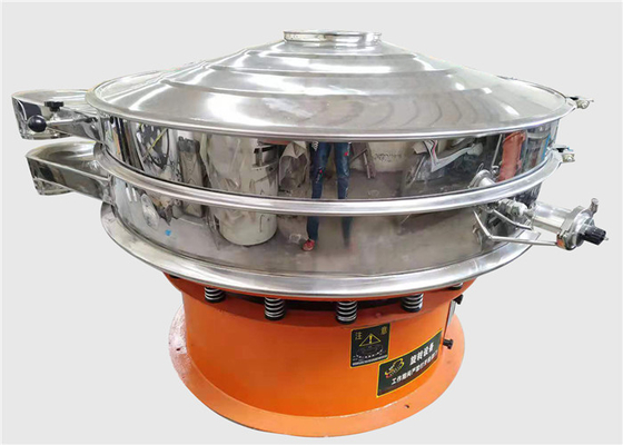 Máquina de tamizado por ultrasonidos Vibro de pantalla múltiple Material refractario tamizador de tumbler