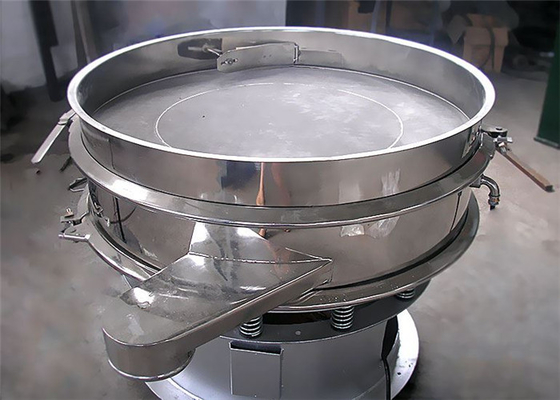 Máquina de tamiz de filtro rotativo vibratorio de pulpa de papel utilizada en la industria de la fabricación de papel
