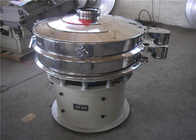 Separador rotatorio del tamiz vibratorio de la alta precisión para sic el carborundo del esmeril