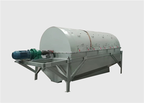 Máquina de tamizado de tambor rotativo de alta capacidad para cal viva