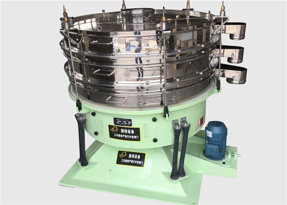 Máquina de separación Vibro de múltiples cubiertas para clasificar materiales finos