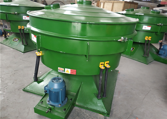 Máquina de escaneo de acero inoxidable de alta eficiencia de tamaño pequeño de 600 mm para la separación de almidón de trigo