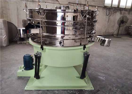 Máquina de escaneo de acero inoxidable de alta eficiencia de tamaño pequeño de 600 mm para la separación de almidón de trigo