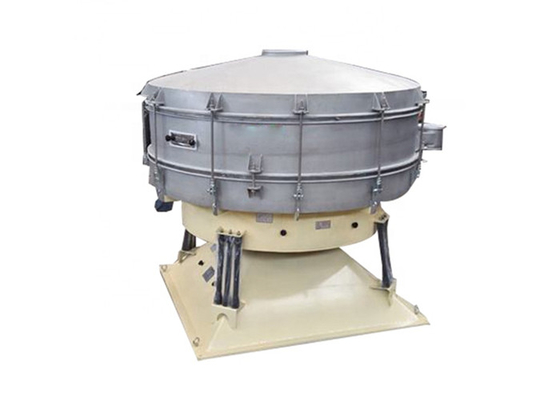 Máquina de cribado de tumbler de alta precisión para propulsoras de gránulos minerales esféricos