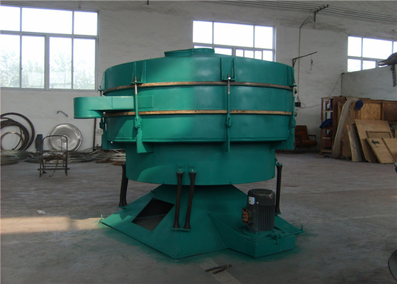 3 cubiertas de acero inoxidable de alta eficiencia de 2000 mm de filtrado de tumbler ultrasónico para 325 malla de polvo de carbono activado de cáscara de coco