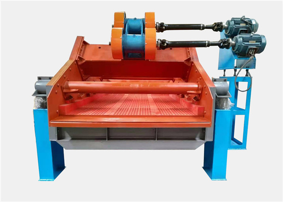 Equipo de pantalla de deshidratación lineal rectangular vibratoria para arena de silicio