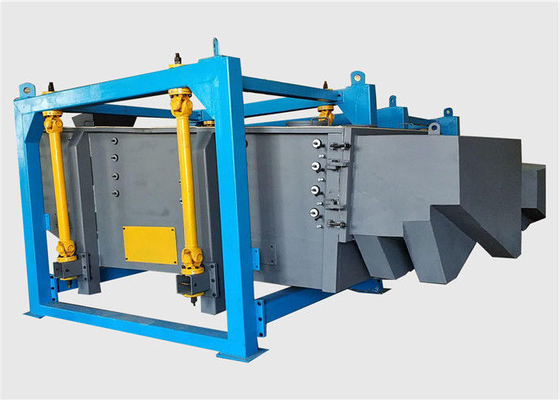 Máquina de detección industrial giratoria para carbón activado de cáscara de coco