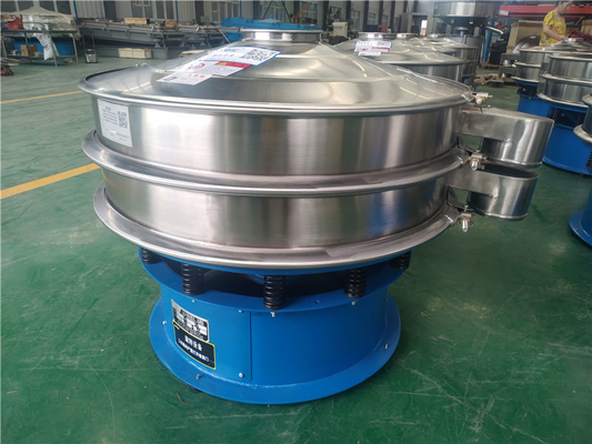 1000 mm 200 malla 325 malla pantalla de vibración rotativa para el polvo de hierro
