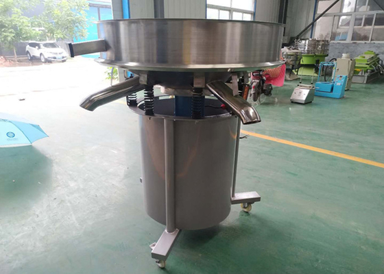 Separación de líquidos sólidos de leche de soja caliente 15000N 450mm