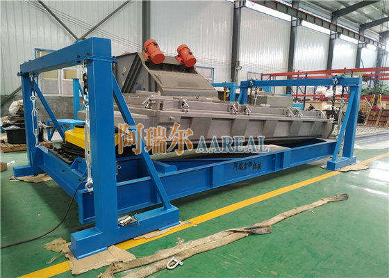 Fertilizante de urea anticorrosivo de 1800*3600 mm Máquina de pantalla giratoria
