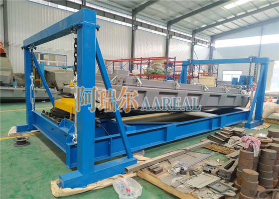 Sector de filtración de pantalla giratoria de 1800*4000 mm de Rotex