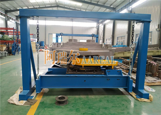 Sector de filtración de pantalla giratoria de 1800*4000 mm de Rotex