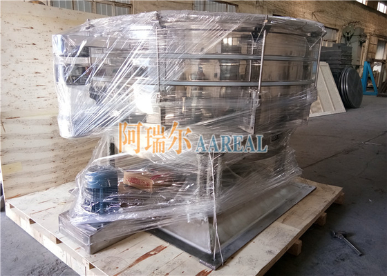 Máquina de cribado de tumbler de 5 capas Ss316L 2300mm