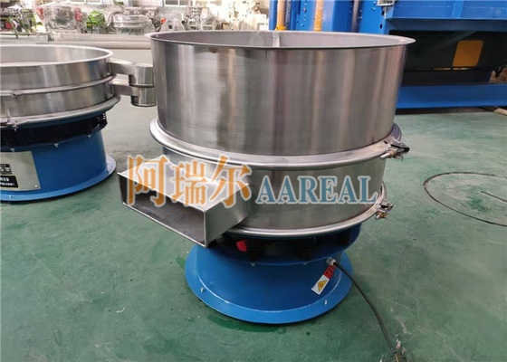Escrín de vibración giratorio de 800 mm SUS316 para la industria del PVC