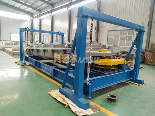 2000*5000mm 60 toneladas/hora Acero inoxidable 304 Rotex Pantalla giratoria para nitrógeno fosfato potasio NPK fertilizante Urea de detección y eliminación de impurezas