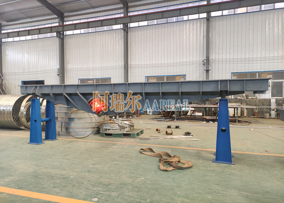 Transportador vibratorio en forma de U de larga distancia en la industria química