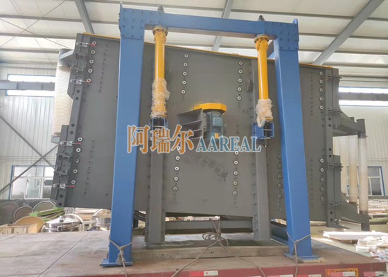 1800 * 3600mm Multi Deck Giratoria Sifter Screen para la construcción de arena arena de silicio