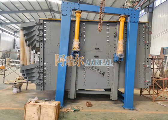 1800 * 3600mm Multi Deck Giratoria Sifter Screen para la construcción de arena arena de silicio