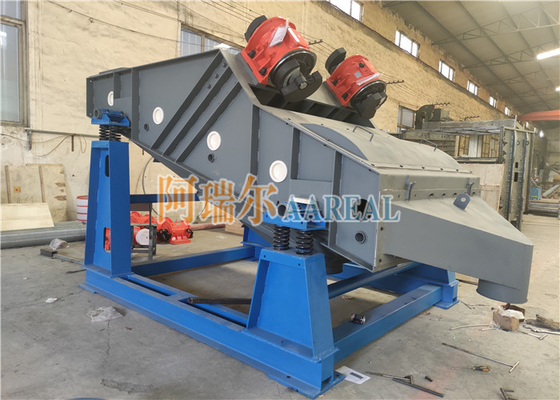 1800*3600mm Multi Deck Mogensen Lineal Rectangular Vibrating Screen para la arena del río