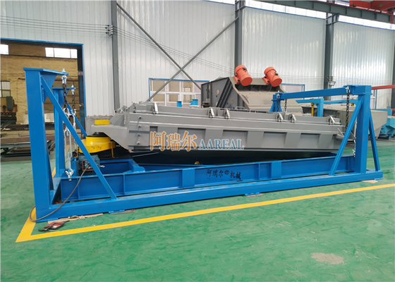China fabricante de gran capacidad Rotex filtro giratorio de pantalla para el cribado de astillas de madera