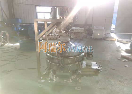 400mm~2000mm Multidek de acero inoxidable de calidad alimentaria 304 Vibro Sifter para especias y hierbas