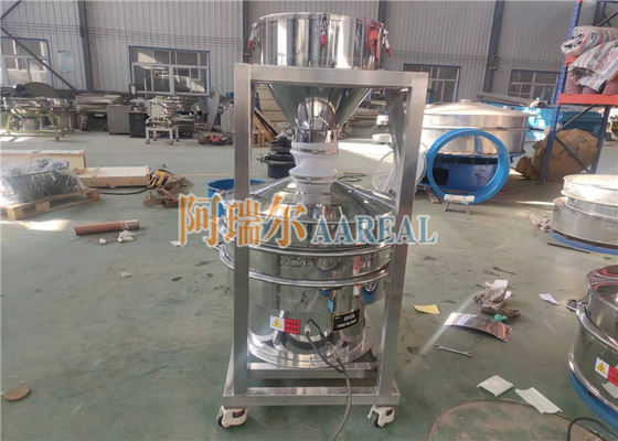 400mm~2000mm Multidek de acero inoxidable de calidad alimentaria 304 Vibro Sifter para especias y hierbas