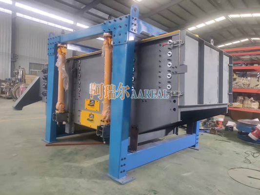 Gran capacidad superior al 90% Máquina de filtrado de granito giratorio rectangular de alta precisión para filtrado de granito
