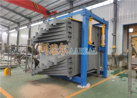 Gran capacidad superior al 90% Máquina de filtrado de granito giratorio rectangular de alta precisión para filtrado de granito
