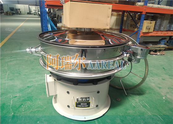 Separador de pantalla de vibración rotativa por ultrasonidos de acero inoxidable para material de ánodo de batería
