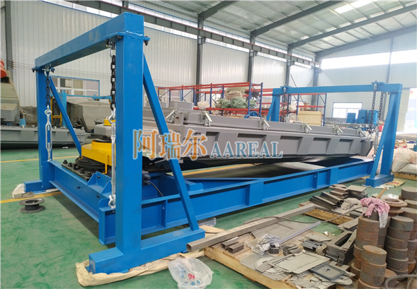 2000*5000mm 60 toneladas/hora Acero inoxidable 304 Rotex Pantalla giratoria para nitrógeno fosfato potasio NPK fertilizante Urea de detección y eliminación de impurezas