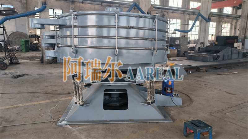 Máquina de cribado de tumbler de acero al carbono de 1500 mm para la clasificación de arena de sílice Alta precisión de cribado Gran capacidad