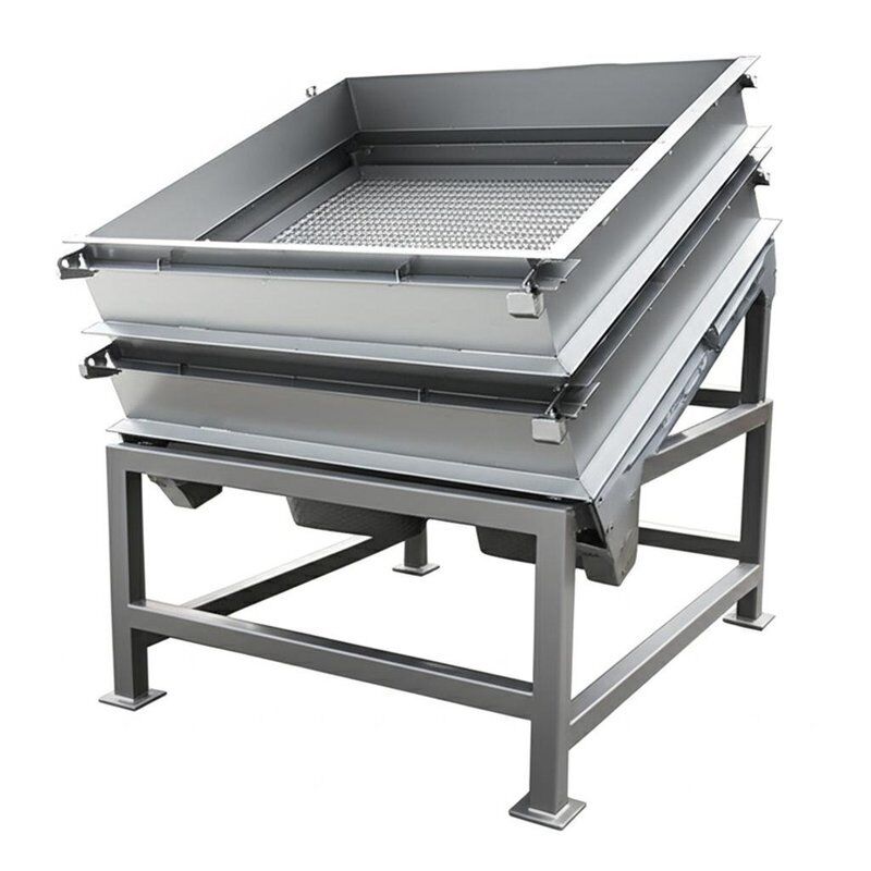 Criba vibratoria de una a cinco capas que incorpora movimiento tridimensional para una separación optimizada de materiales