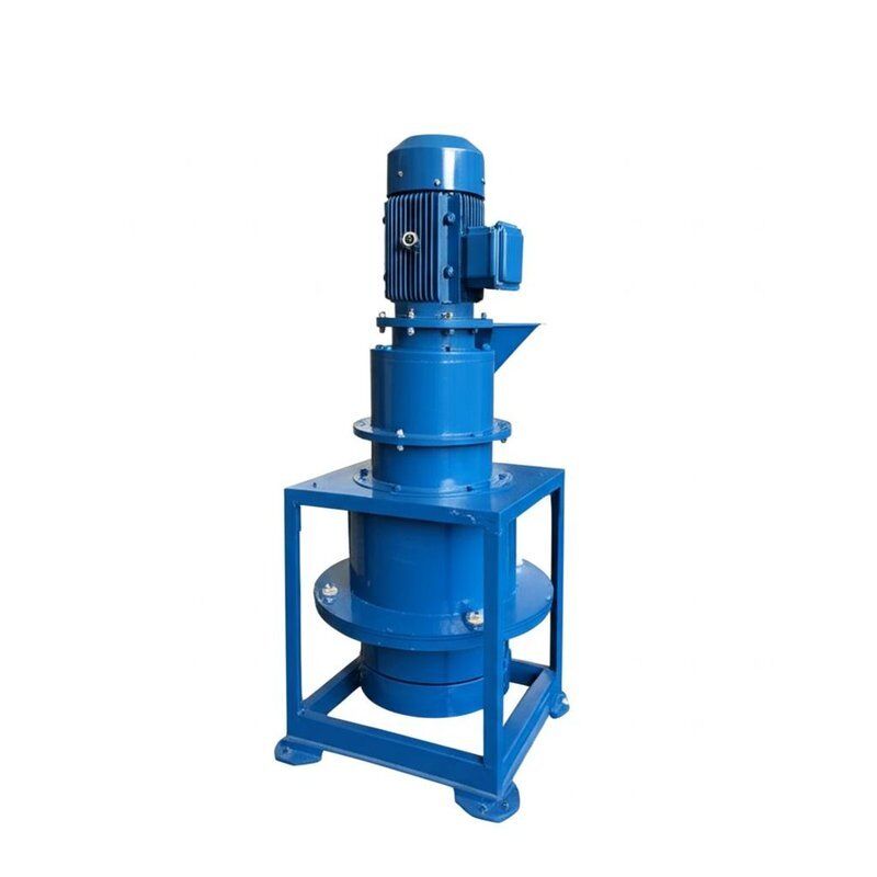 Máquina de cribado vibratorio con fuente de alimentación personalizada con amplitud de 2-4 mm y motor vibratorio de disposición vertical para una separación precisa