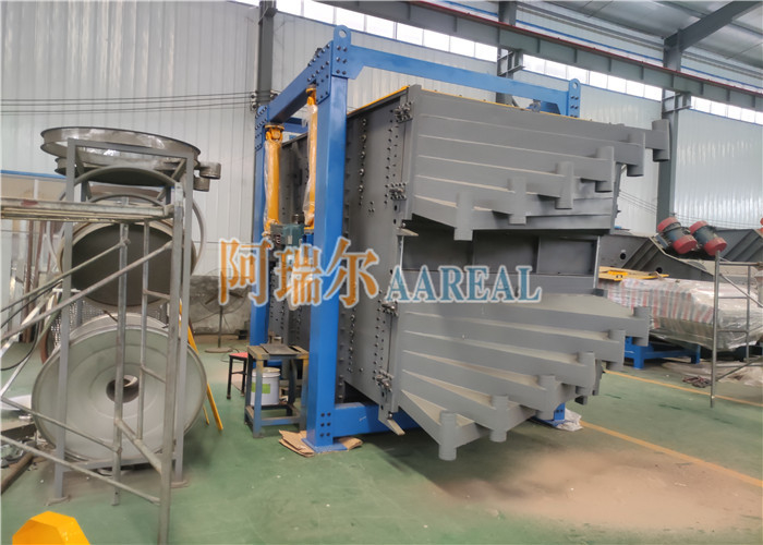 2000 * 4000 mm Multi Deck Sweco Bigmax filtro giratorio para arena de silicio arena de vidrio