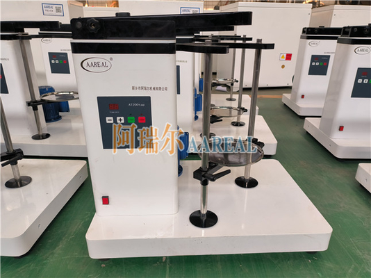 AEREAL AT200tap 1 ~ 8 tamizadores de prueba de tamizadores para análisis de tamaño de partículas de laboratorio 28 mm Golpe 280 veces / min Frecuencia de oscilación 150 tapos / min